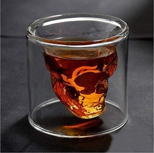 Skull Head Shot Glass