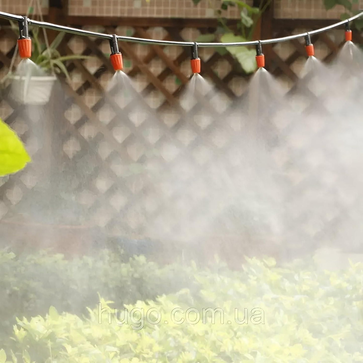 Irrigation Kit Adjustable Nozzle