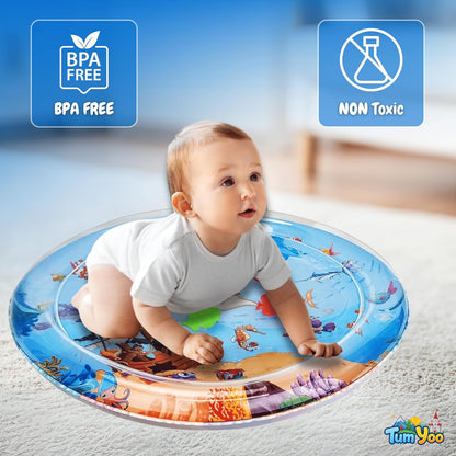 TumYoo™ Baby Water play Bed for Sensery improvement & Quality tummy time with your baby
