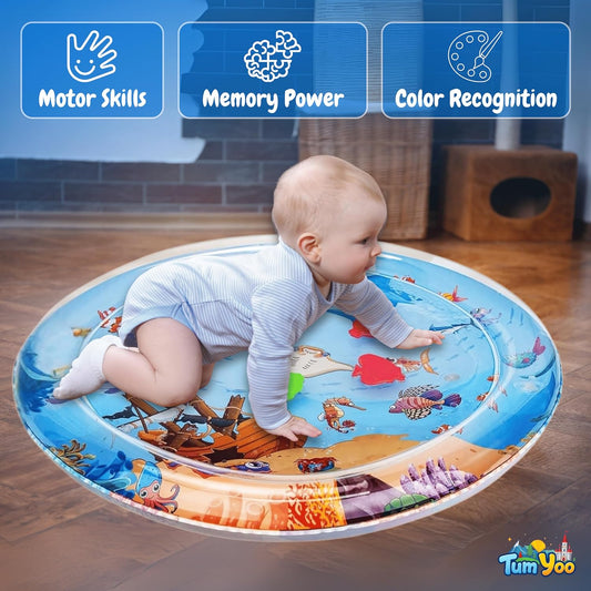 TumYoo™ Baby Water play Bed for Sensery improvement & Quality tummy time with your baby