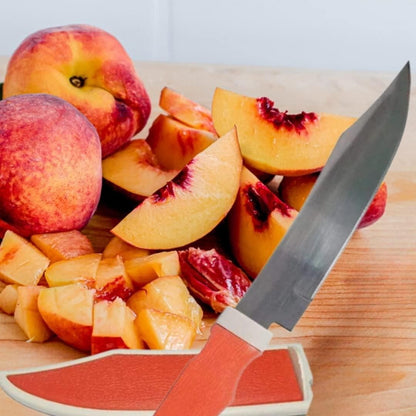 Stainless Steel Knife with cover (Pack of 6)