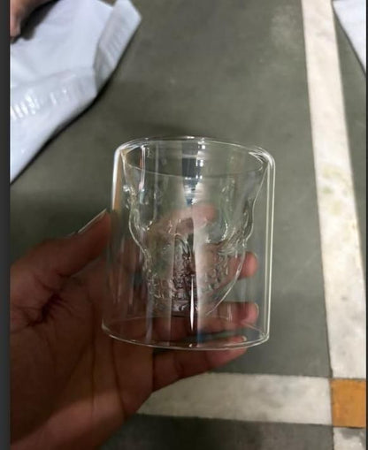 Skull Head Shot Glass