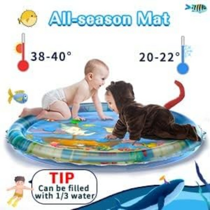 TumYoo™ Baby Water play Bed for Sensery improvement & Quality tummy time with your baby